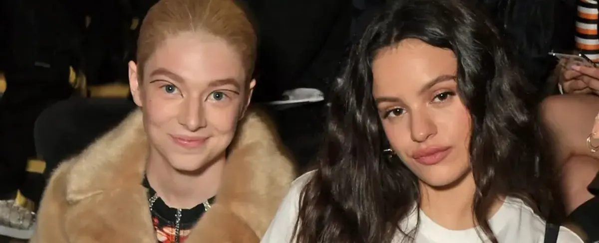 Hunter Schafer de 'Euphoria' confirma que tuvo un romance con Rosalía
