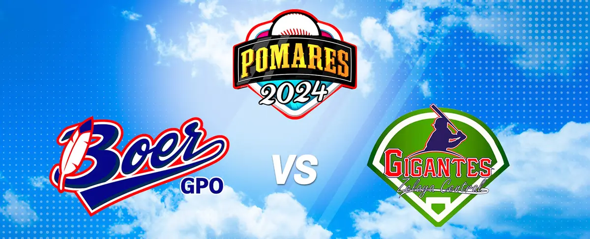 Indios del Bóer vs. Gigantes de Zelaya Central [Partido Doble] – [28/04/24]