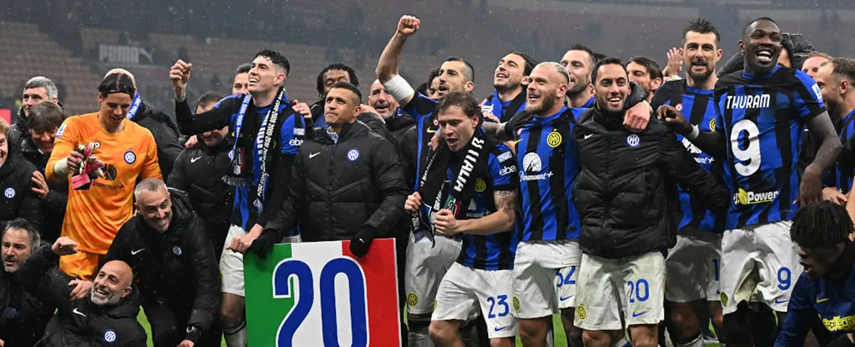 Inter de Milán se corona campeón de la Serie A