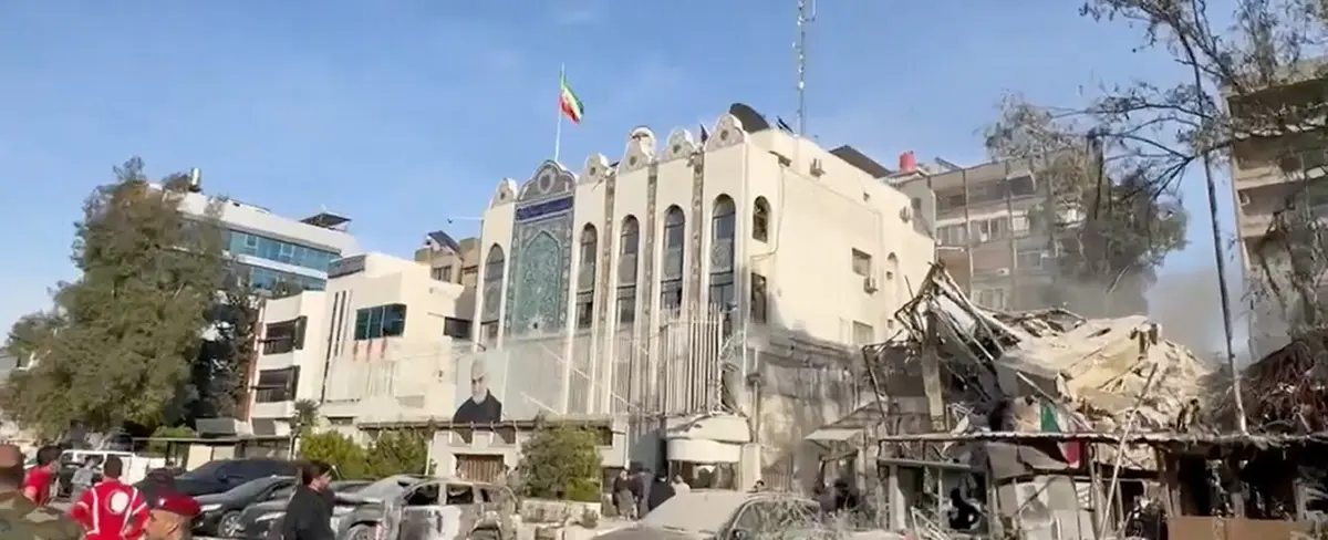 Israel ataca la residencia del embajador de Irán en Siria