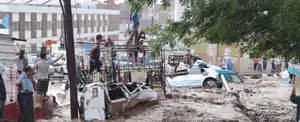 Lluvias torrenciales provocan graves inundaciones en Yemen