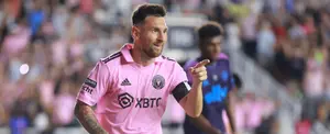 Messi lidera goleada del Inter de Miami ante el New England