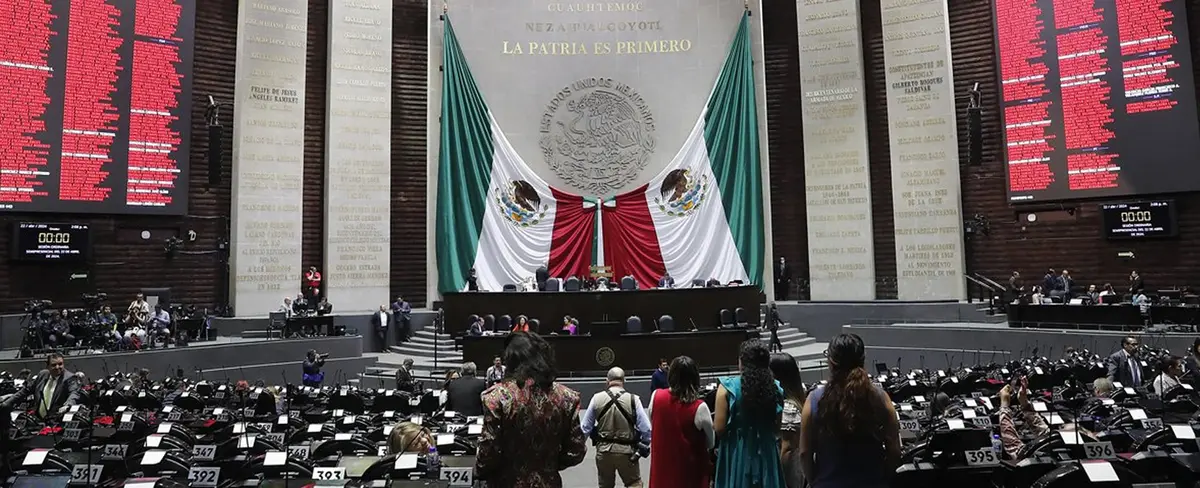 México reforma Ley que habilita al presidente otorgar amnistías directas