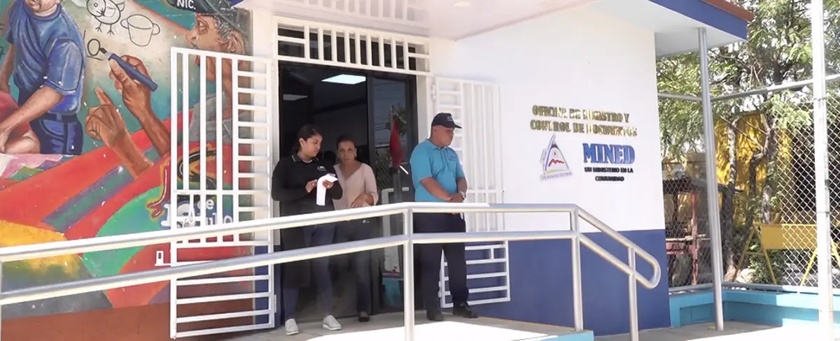 Mined inaugura oficinas de registro y control de documentos académicos