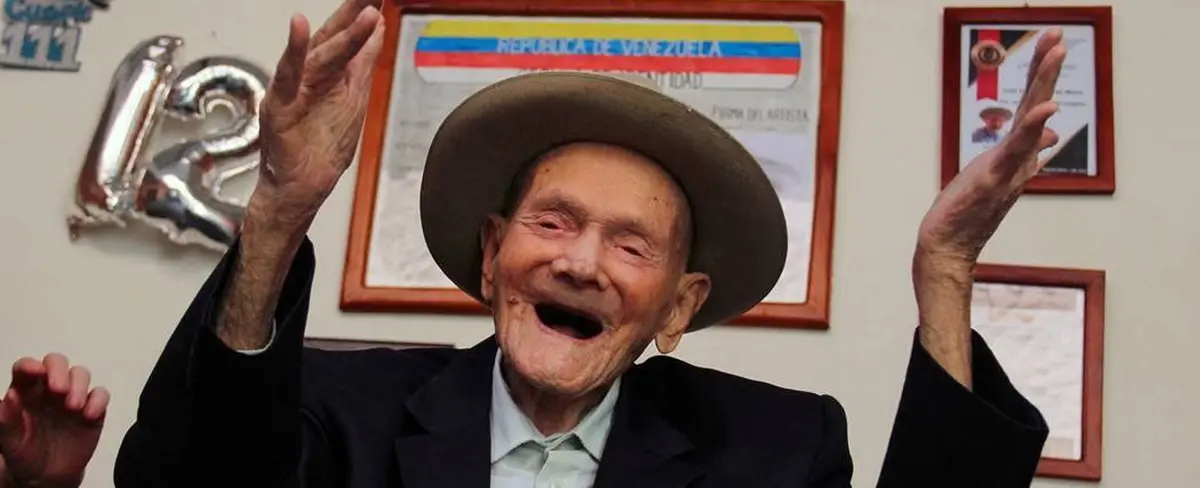 Muere el hombre más viejo del mundo a los 115 años
