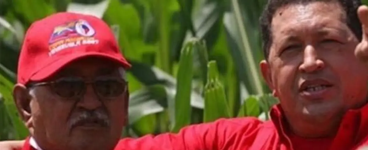 Muere el padre del comandante "Eterno" Hugo Chávez