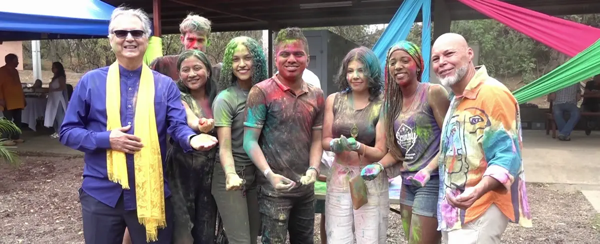 Nicaragua y la India celebran el tradicional “Festival Holi”