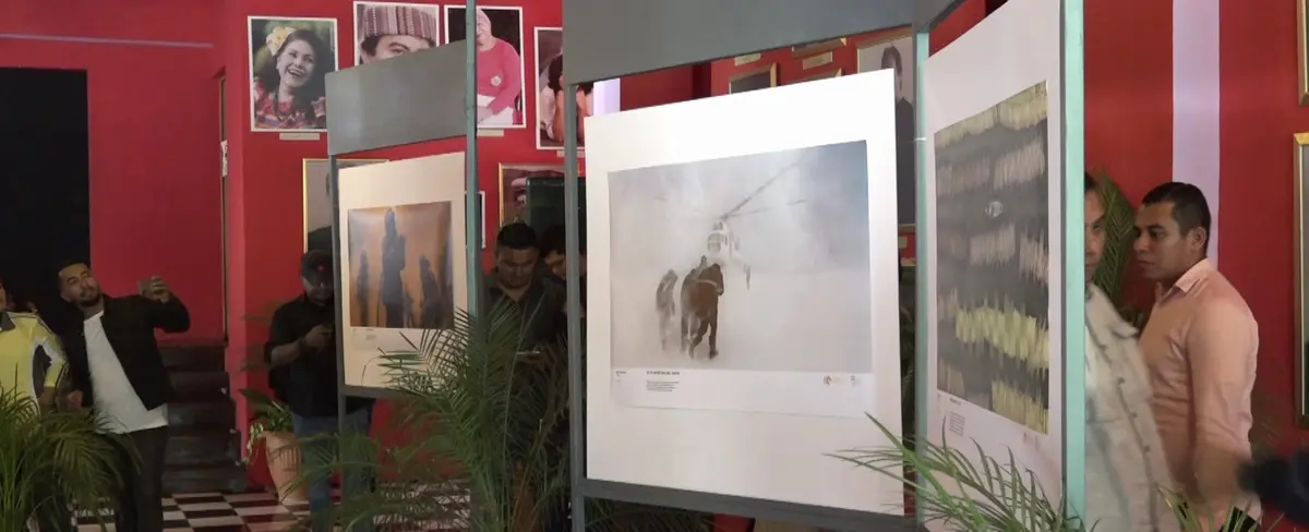 Nicaragua y Rusia inauguran exposición fotográfica Amdrei Stenin
