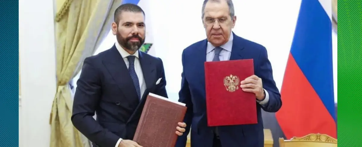 Nicaragua y Rusia firman declaración conjunta contra las sanciones