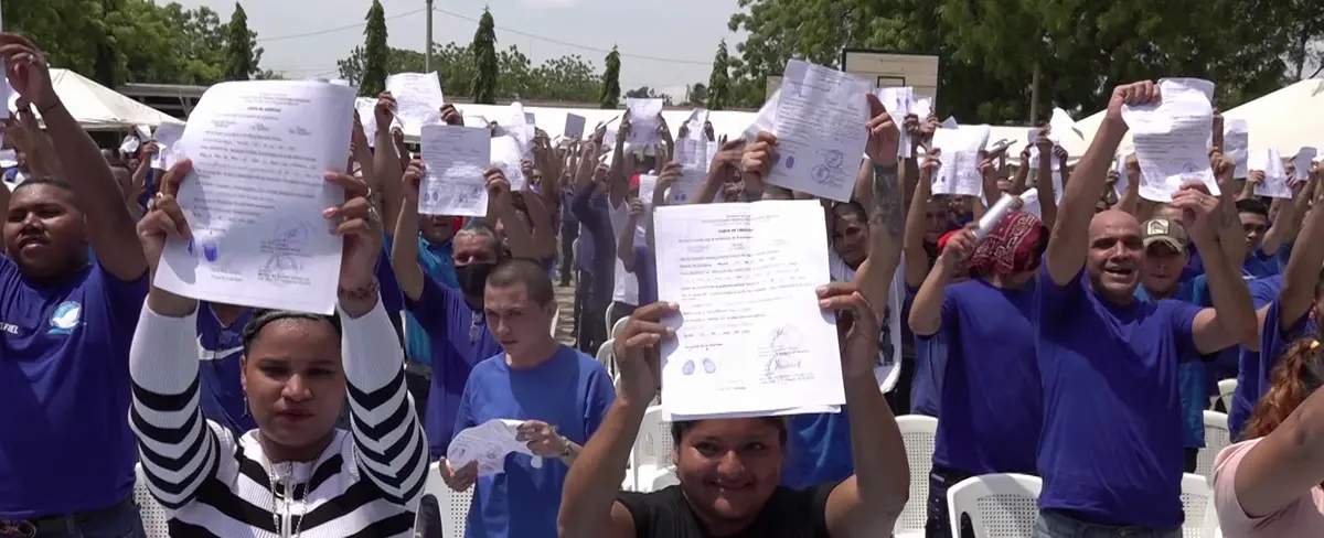 Nicaragua otorga convivencia familiar a 1 mil 500 presas y presos