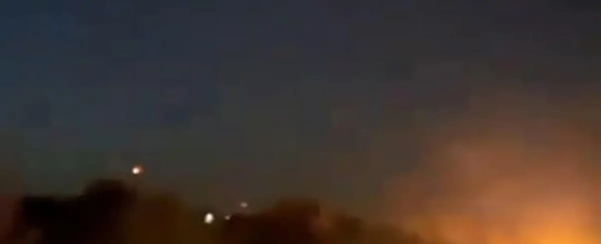 Reportan ataque de Israel contra Irán