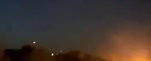 Reportan ataque de Israel contra Irán