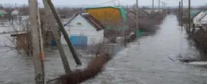 Rusia declara situación de emergencia en Oremburgo tras ruptura de presa