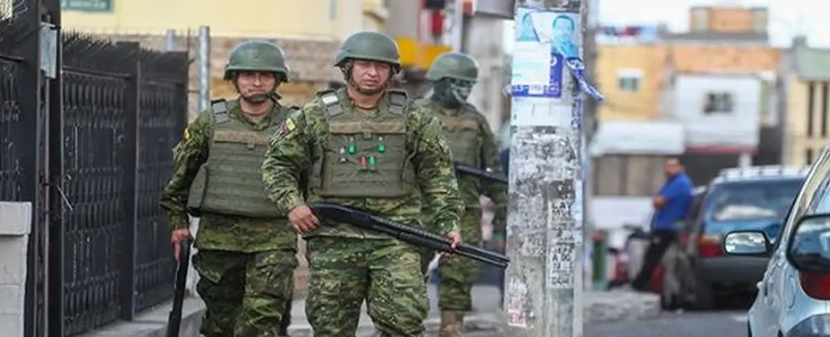 Siete muertos deja un nuevo tiroteo en Ecuador