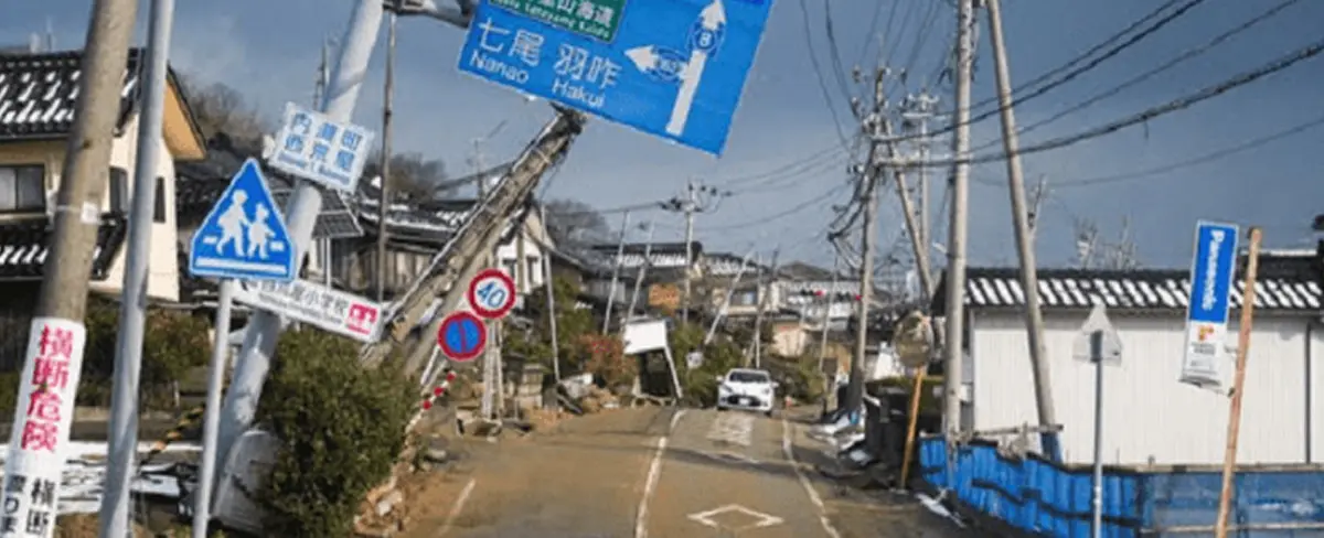 Sismo de 6,6 deja al menos nueve heridos en Japón
