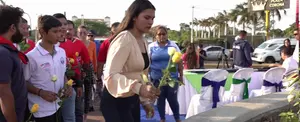 Una flor para el "Caballero del Ring", el gran Alexis Argüello