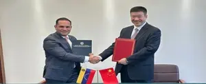 Venezuela acuerda establecer vuelos comerciales hacia China