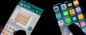 Ahora WhatsApp será azul en iPhone ¿De que se trata?