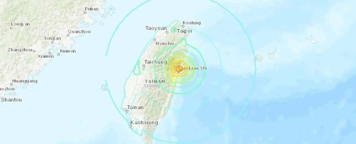 Emiten alerta de tsunami en Japón tras sismo de magnitud 7,5 cerca de Taiwán