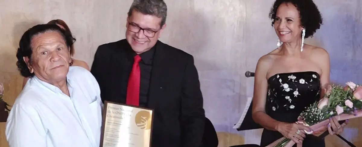 Artistas nicaragüenses reciben Premio OMPI a la Creatividad