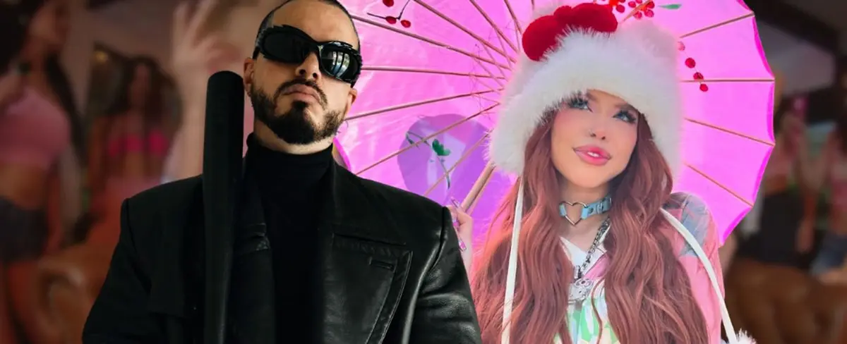 J Balvin graba remix de 'G-Low Kitty' con Yeri Mua