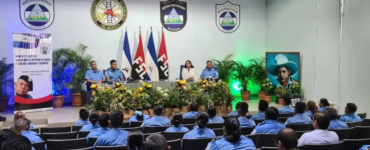 Ministerio del Interior realiza conversatorio en homenaje al Comandante Tomás Borge