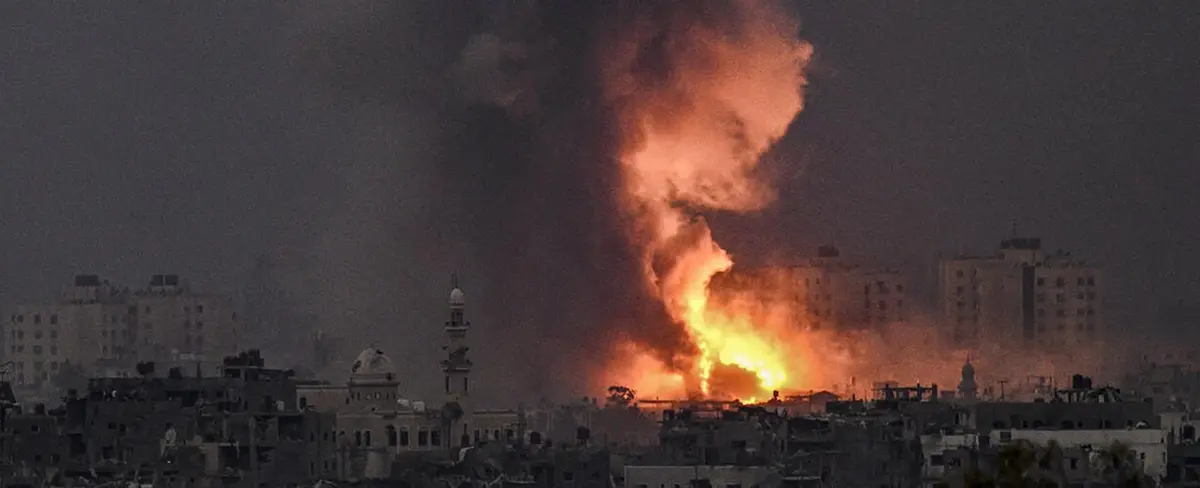 Genocidio sionista contra la Franja de Gaza suma más de 34 mil muertos