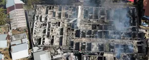 Honduras declara emergencia sanitaria por devastador incendio en un hospital