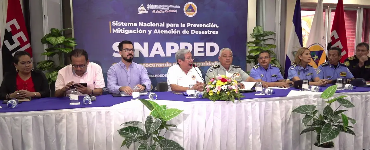 Pronostican lluvias a partir del 20 de abril en Nicaragua