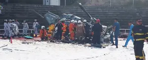 Diez personas muertas tras el choque de dos helicópteros en Malasia
