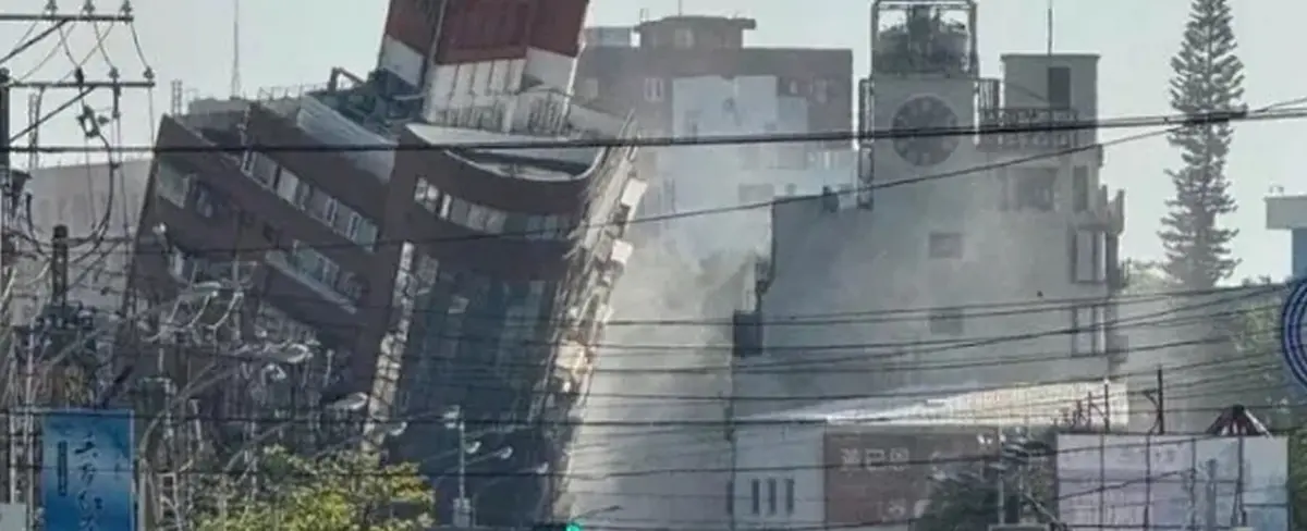 Nueve personas muertas y 821 heridas deja enjambre sísmico en Taiwán