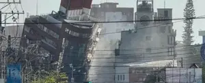 Nueve personas muertas y 821 heridas deja enjambre sísmico en Taiwán