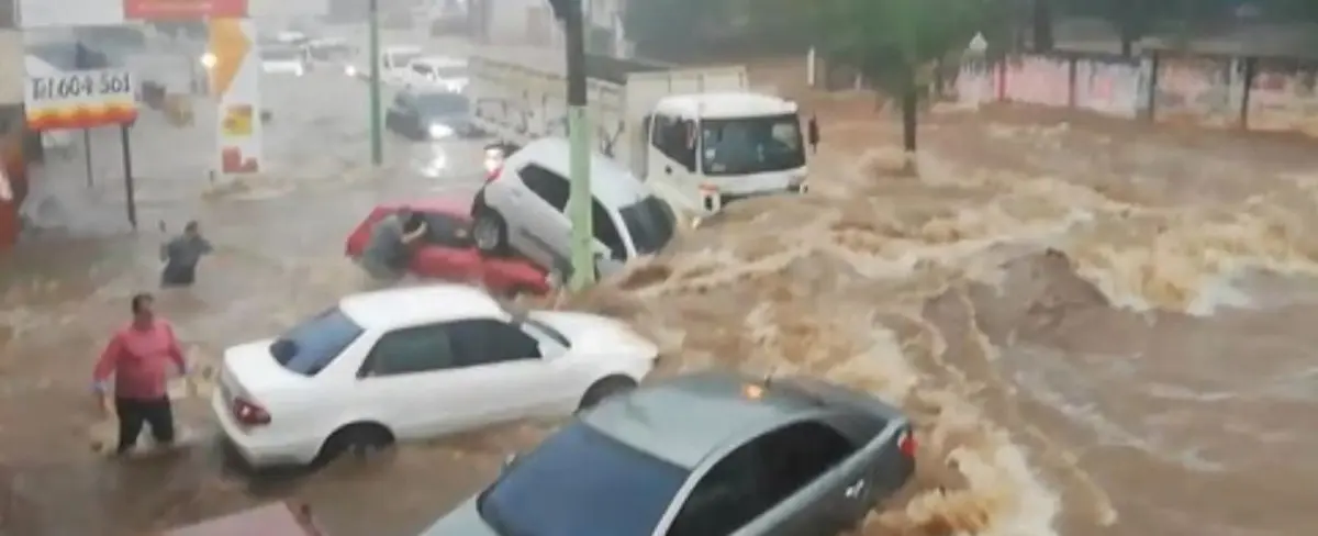 Al menos dos personas muertas dejan las intensas lluvias que azotan Paraguay