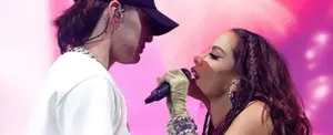 ¿Están juntos? Peso Pluma y Anitta desatan rumores de romance