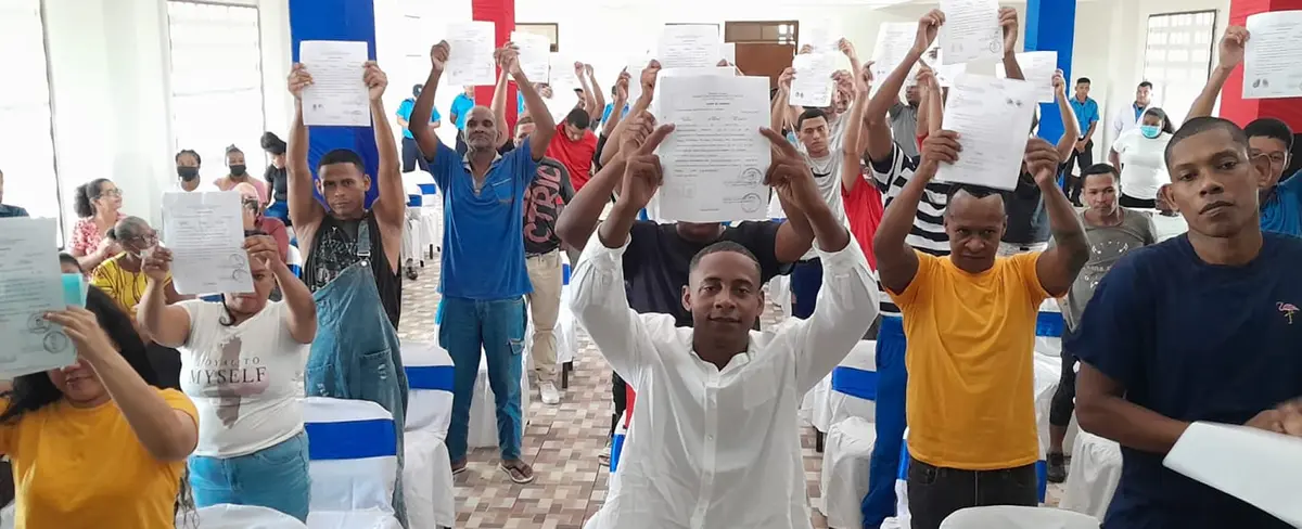 En homenaje al día de la paz, 35 presos de Bluefields reciben beneficio de convivencia familiar