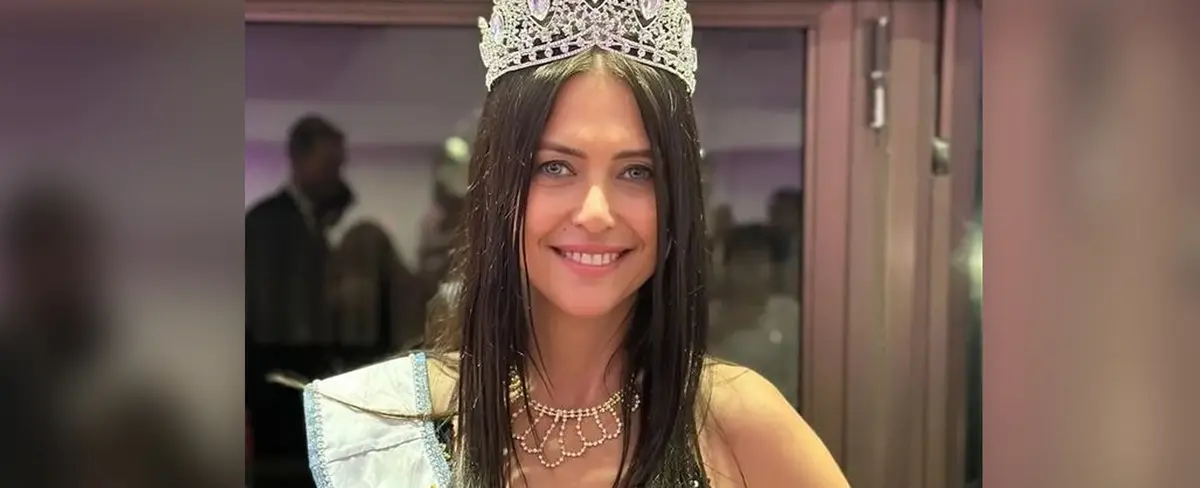 Con 60 años pretende ser la nueva Miss Universo Argentina 2024