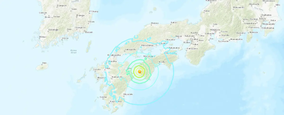 Terremoto de magnitud 6,3 sacude las costas de Japón