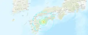 Terremoto de magnitud 6,3 sacude las costas de Japón