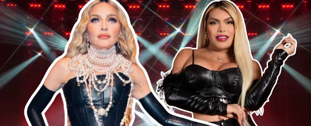 Wendy Guevara compartió escenario con la Reina del Pop, Madonna, en México