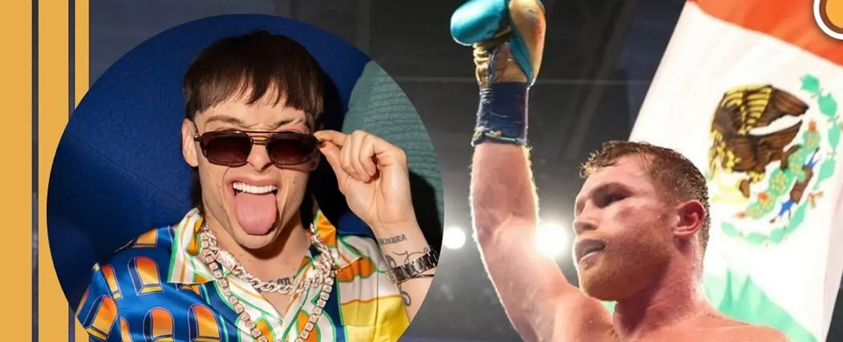 Canelo revela al artista que lo acompañará en su pelea ¿será Peso Pluma?