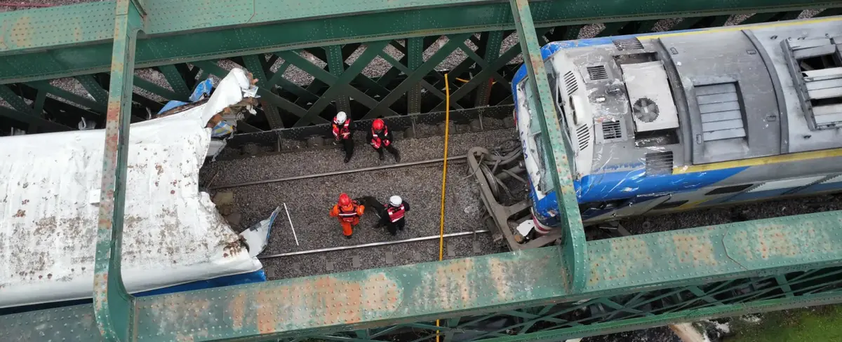 Choque ferroviario en Buenos Aires deja al menos 60 personas heridas