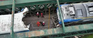 Choque ferroviario en Buenos Aires deja al menos 60 personas heridas