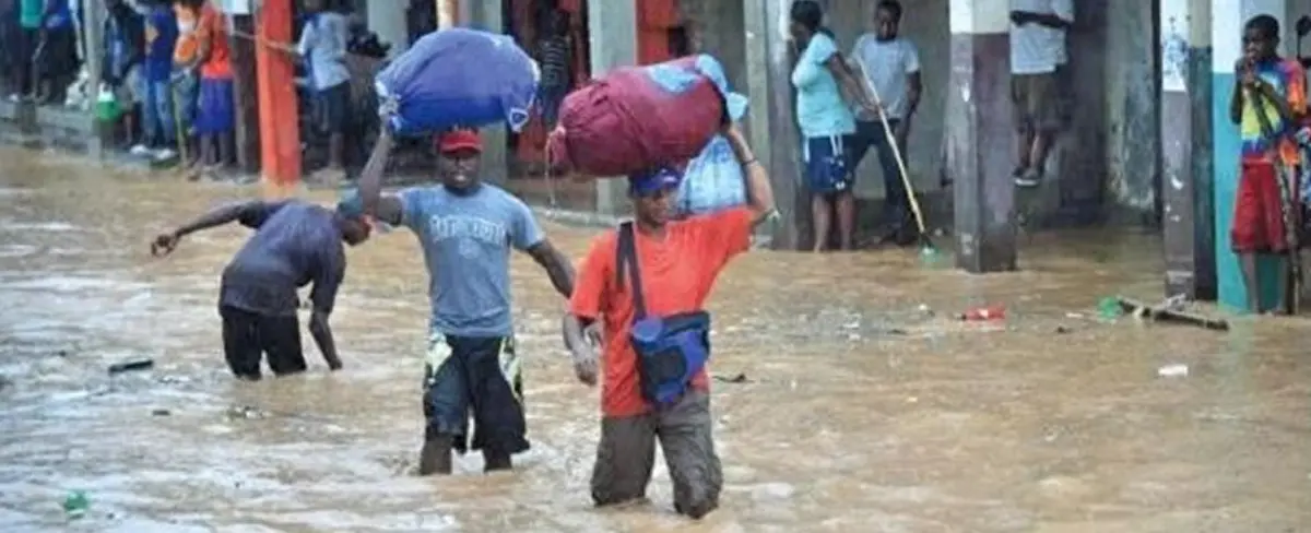 Deslave en Haití deja 10 fallecidos