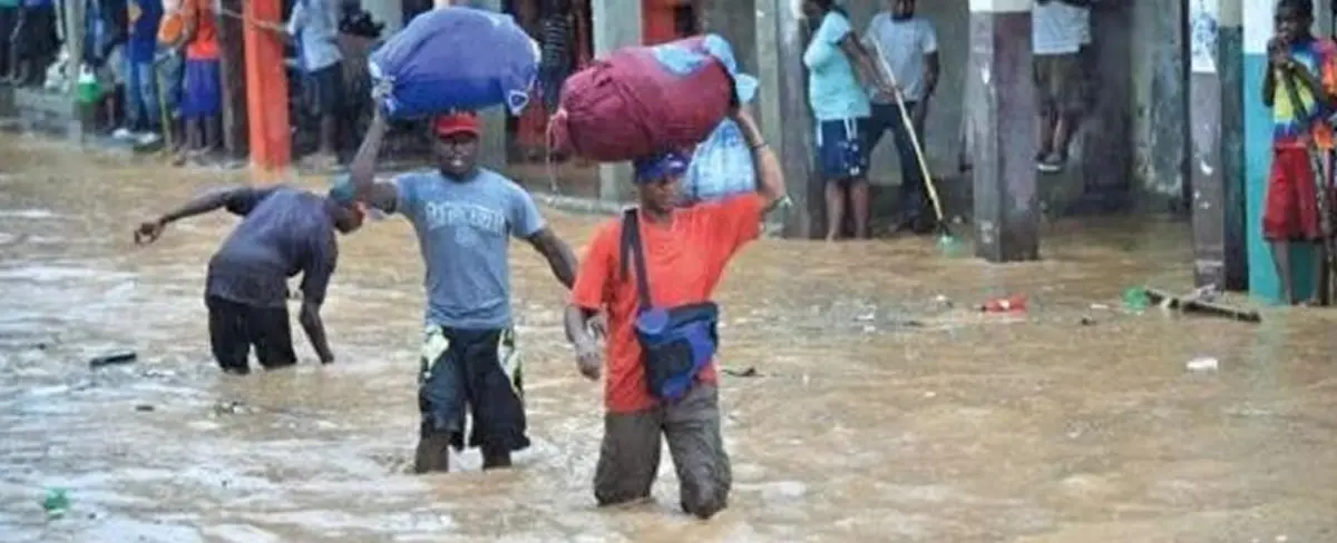 Deslizamiento de tierra por lluvias en Haití deja 10 personas muertas