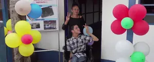 Entregan una vivienda digna más en el barrio Jorge Dimitrov