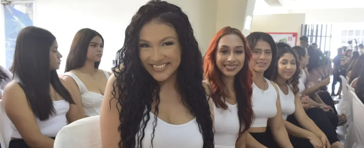 Más de 90 jovencitas de León participan en el casting Reinas Nicaragua