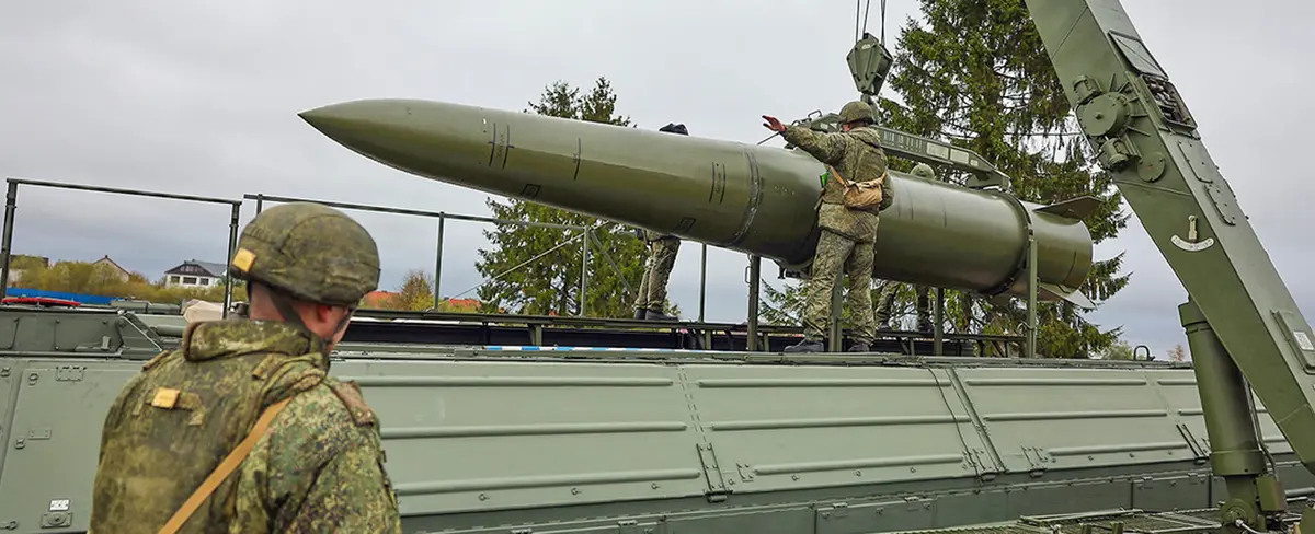 Moscú anuncia ejercicios con armas nucleares no estratégicas