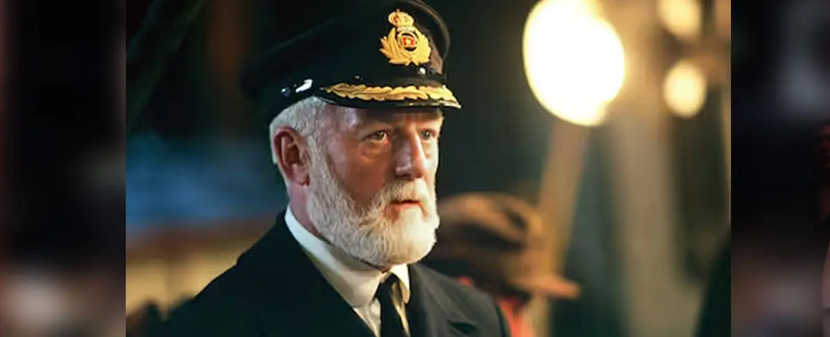 Muere Bernard Hill, intérprete del capitán en el "Titanic"