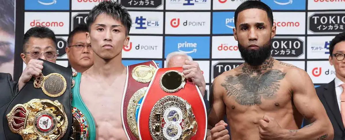 Naoya Inoue noquea a Luis Nery y retiene el título supergallo