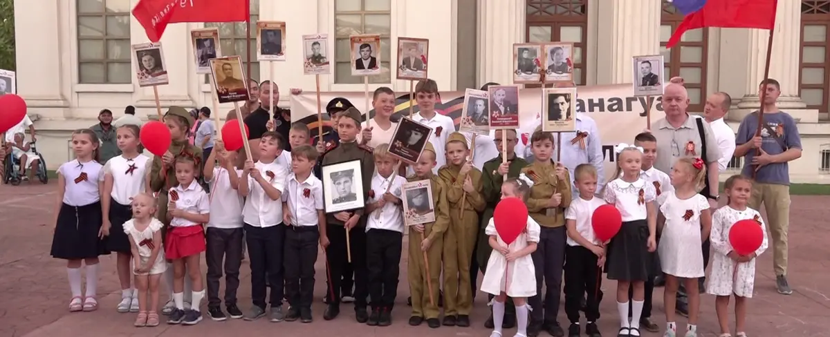 Nicaragua celebra 79 aniversario de la gran victoria de Rusia sobre el nazismo